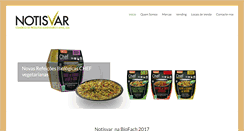 Desktop Screenshot of notisvar.com