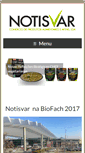 Mobile Screenshot of notisvar.com